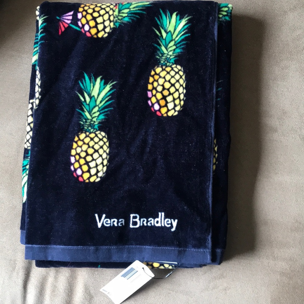 Vera Bradley Beach Towel